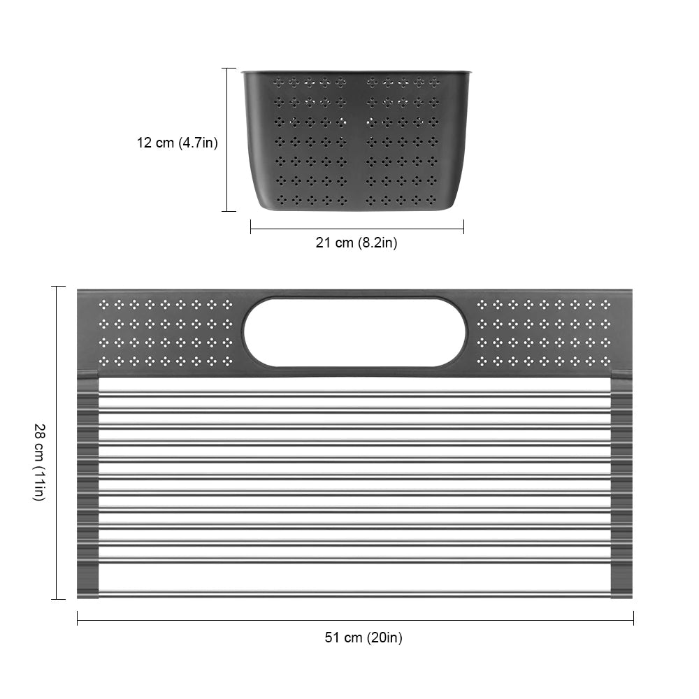 Dish Drainer Bridge