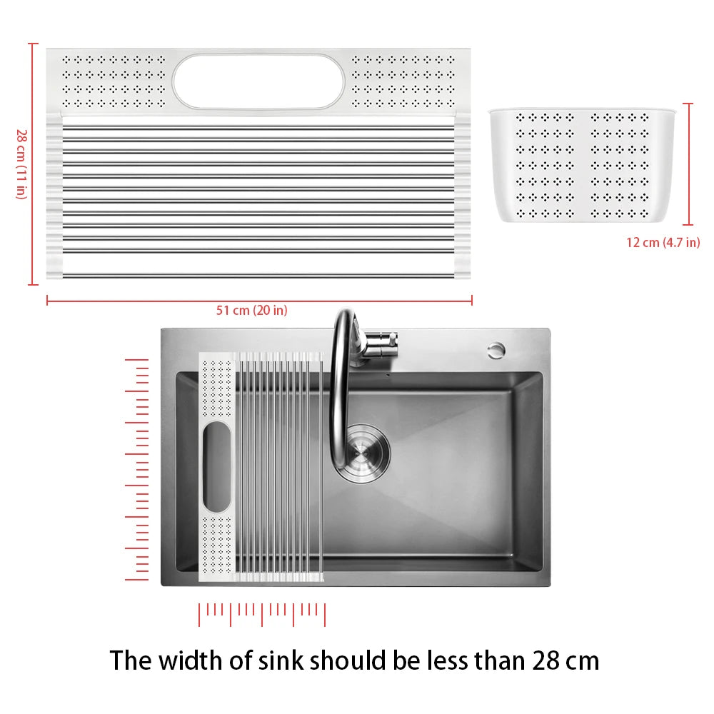 Dish Drainer Bridge