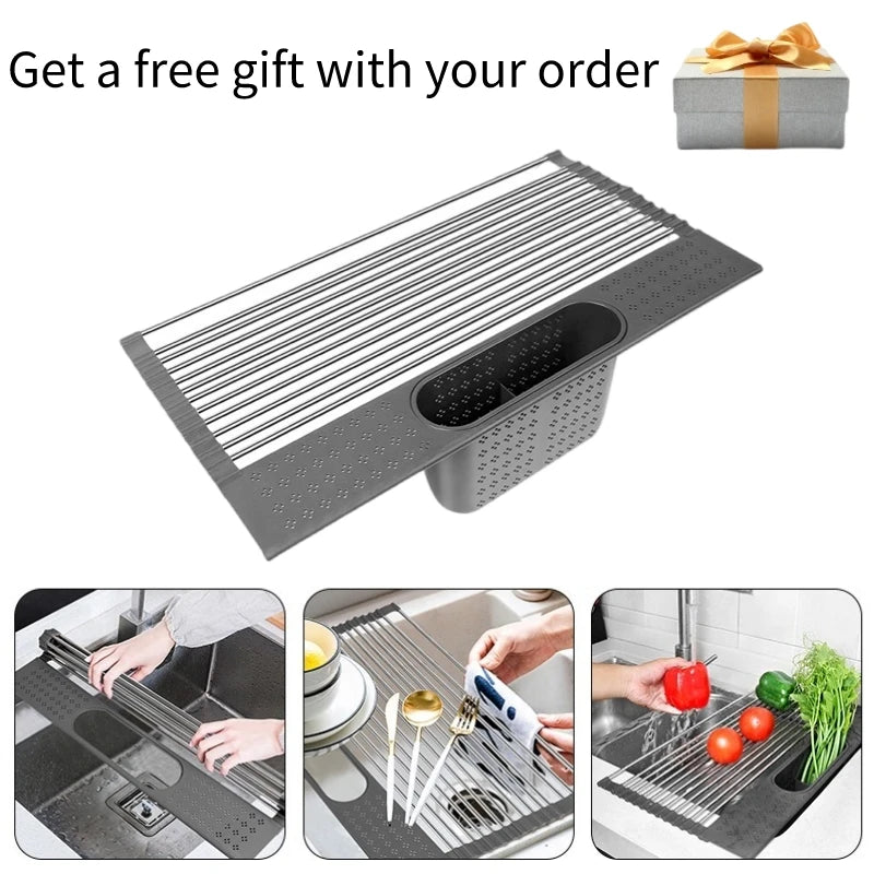 Dish Drainer Bridge