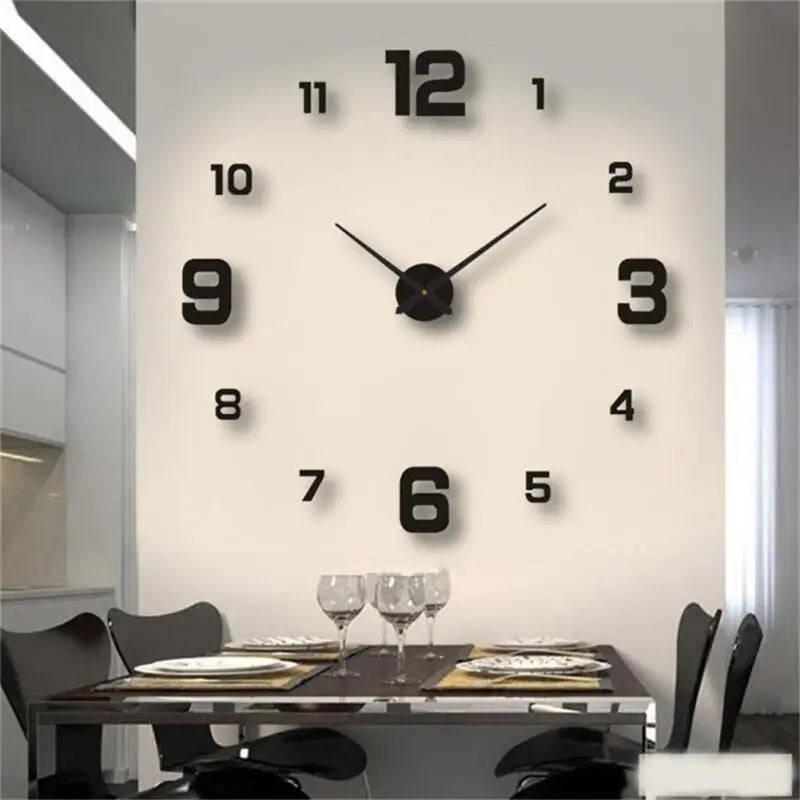 3D Wall Clock