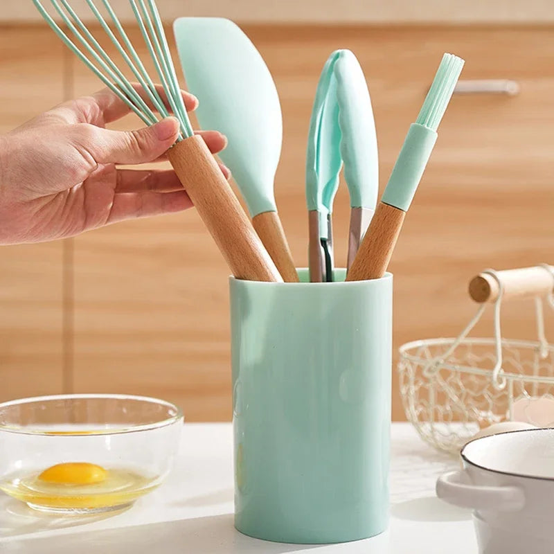 Silicone Non-Stick Cookware Set