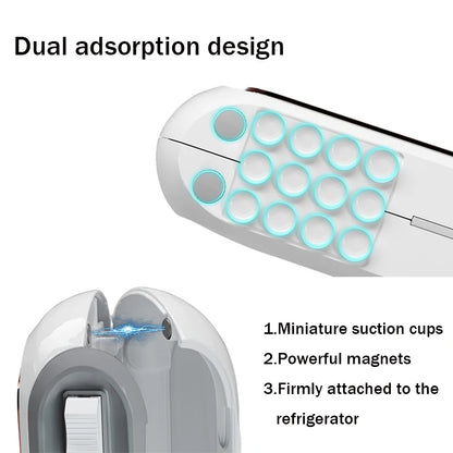 Magnetic Refillable Plastic Wrap